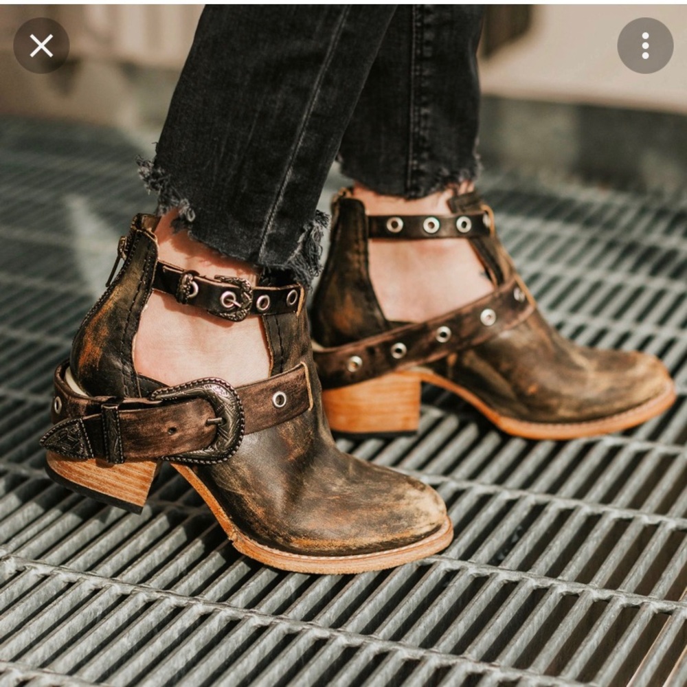 Freebird by Steven Carsen Booties